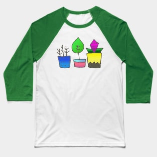 plants for life Baseball T-Shirt